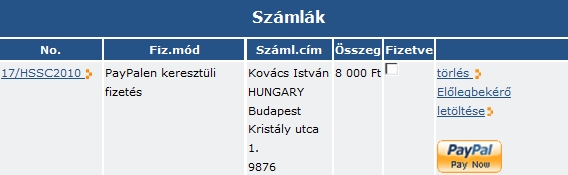 Invoice
